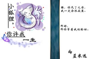 小狐狸,你许我一生GL